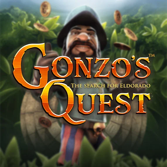 Screenshot van gokkast Gonzo's Quest