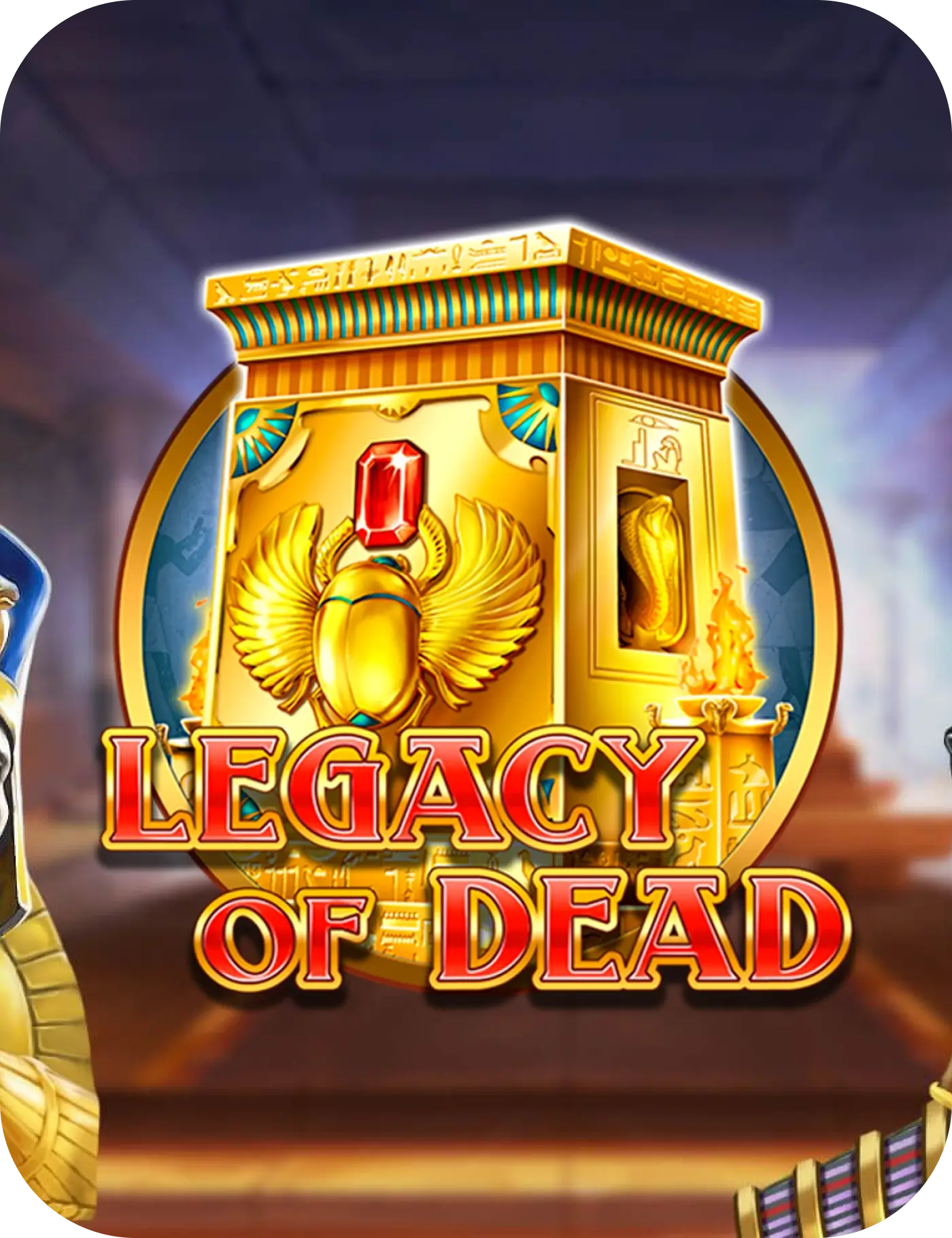 Screenshot van gokkast Legacy of Dead