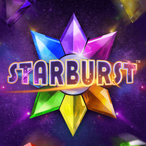 Screenshot van gokkast Starburst