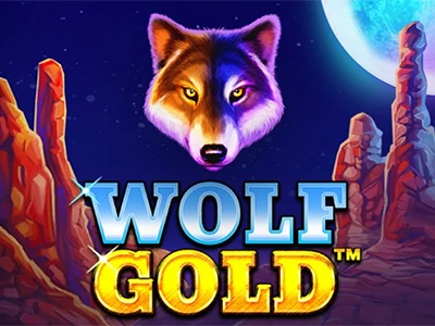 Screenshot van gokkast Wolf Gold