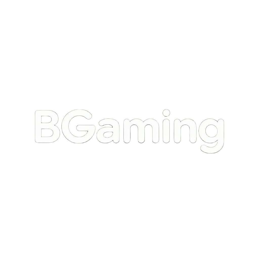 Logo van gokkastenstudio BGaming