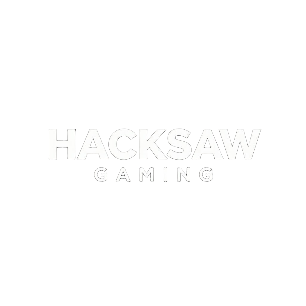 Logo van gokkastenstudio Hacksaw