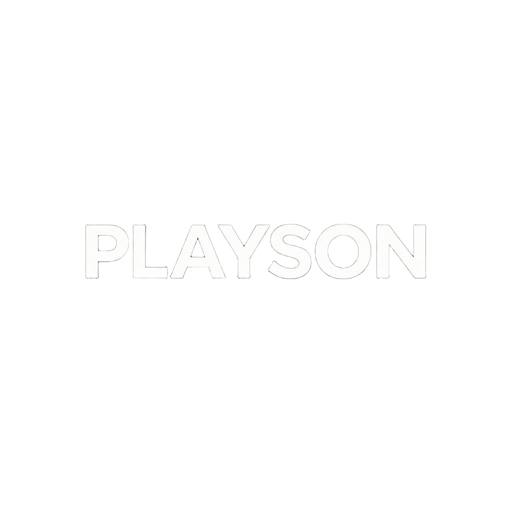 Logo van gokkastenstudio Playson